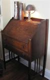 6. Early 1900's Arts & Crafts Secretary - American
