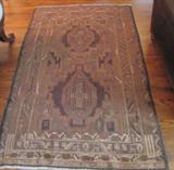 78. Newer Oriental Rug, Browns & Greens, Approx 72 1/2" x 42"