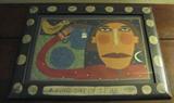 58. Chris Roberts-Antieu Original "A Fine Cup of Tea." Approx 22" x 16"