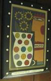 61. Chris Roberts-Antieu Original, "Observing Beauty." Framed Approx. 22" x 16"