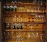 66. Assorted Crystal and Other Glassware