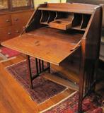 76. Early 1900's Oak Arts & Crafts Secretary - American