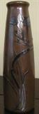 71. Heinz Vase - Sterling on Bronze - Approx. 11"