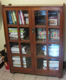 98. Antique Stickley Bros Bookcase - Approx. 48"H x 12"D x 36"W