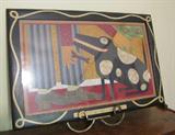62. Chris Roberts-Antieu Original, "Good Dog" Approx 29" x 19 1/2"