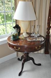 The second gorgeous drum table!