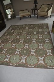 Fantastic Liora Manne 7'6" x 9'5" area rug!