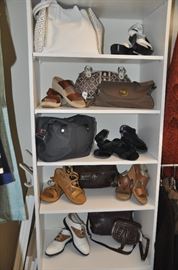 Women's shoes and purses