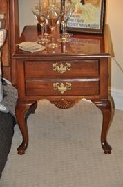 Another pair of American Drew nightstands, 20"w x 22"h x 26"d