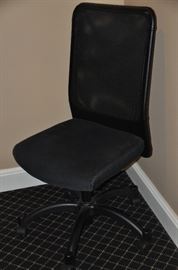 Great black desk chair