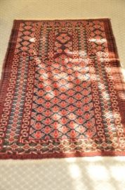 Vintage Prayer rug 33"x 59" 