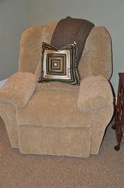 Beige Tranqil- Ease massage and heat lift chair by Comfort Lift 