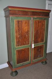 Great Shabby Chic armoire. 