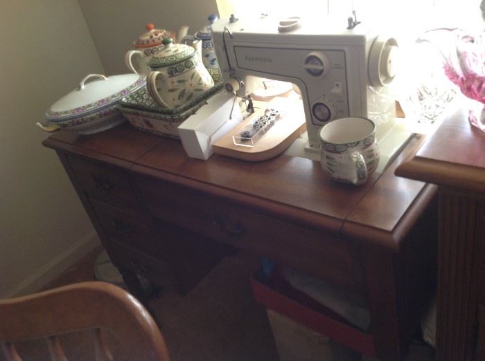 Kenmore Sewing Machine - Table $ 160.00