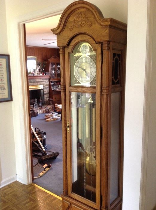 Howard Miller Grandfather Clock $ 380.00