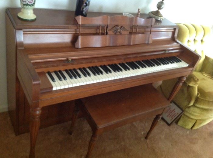 Wurlitzer Piano / Bench $ 380.00