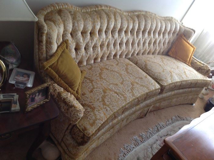 Vintage Sofa $ 380.00