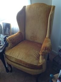 Wingback Chair $ 90.00