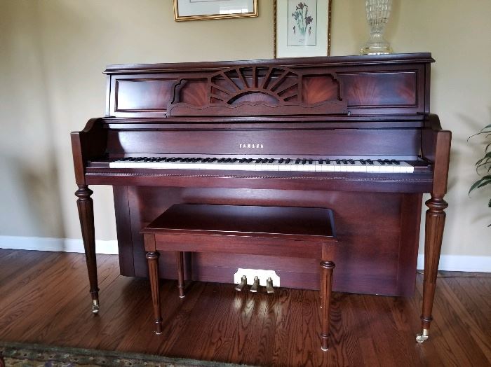 Yamaha upright