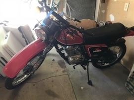 Honda XL 185S Motorcycle