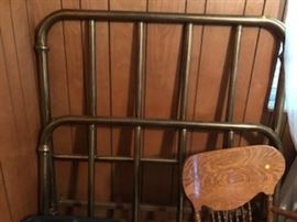 Iron Bed Frame