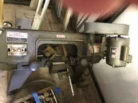 Metal Cutting band Saw