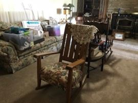 Mission Rocking Chair