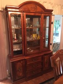 Bassett China cabinet