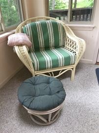 Ratan patio furniture