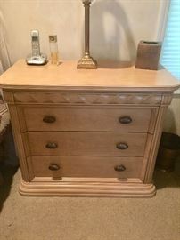 Pair bedside tables