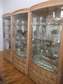 Lots of crystal & collectibles