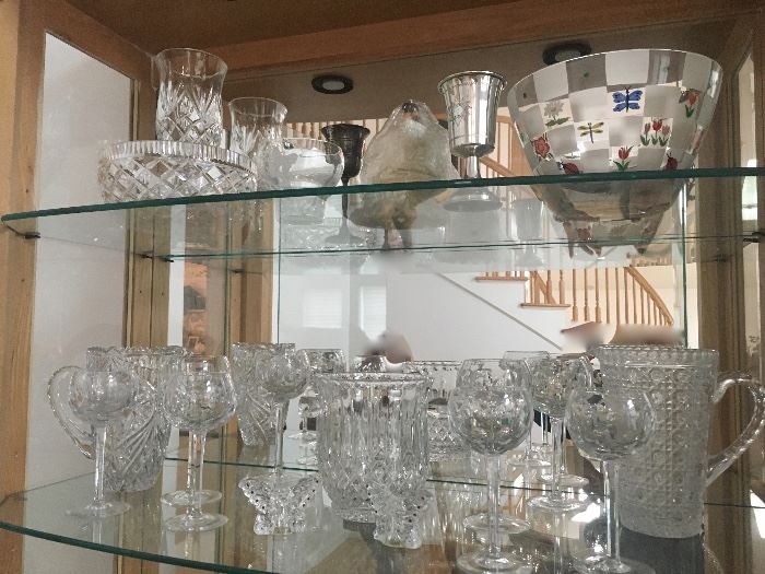 Glassware & china