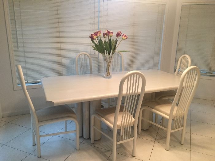 Kitchen table & chairs