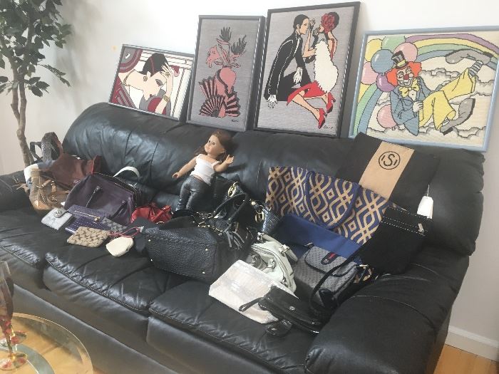 Bags & needlepoint