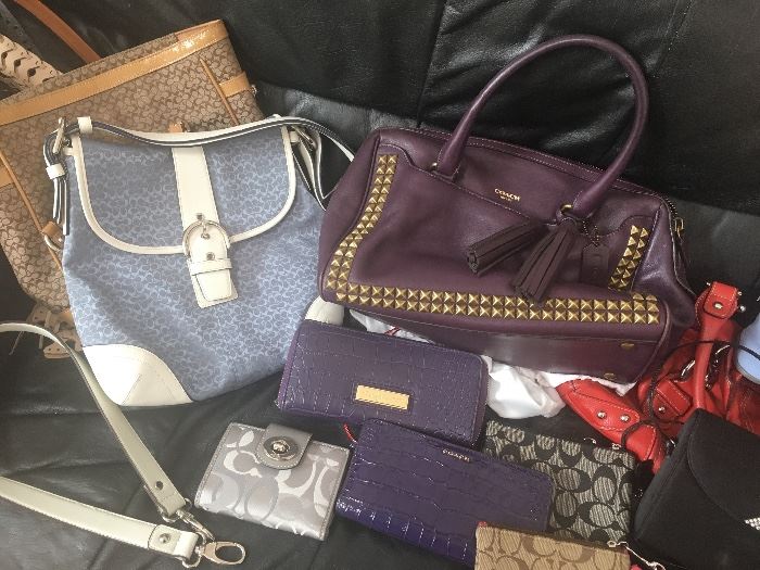 Coach bags