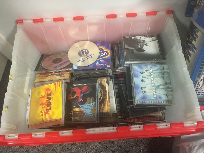 CD's