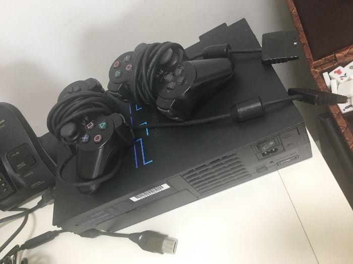 Video game systems