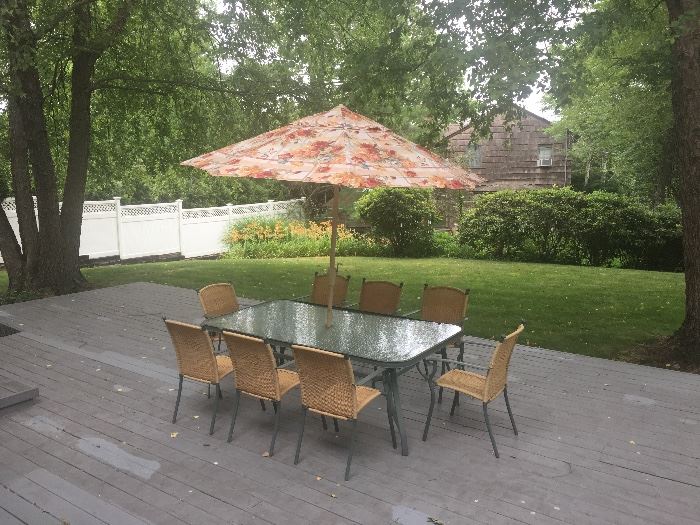 patio set, perfect shape