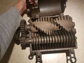 tobacco shredder