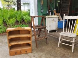 miscellaneous small furniture