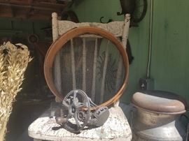 sifter, apple corer