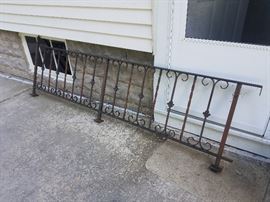 iron railing