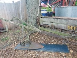 potato plow