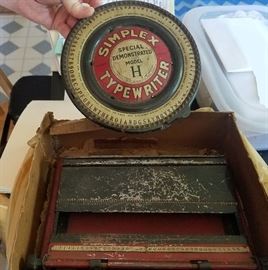 toy typewriter