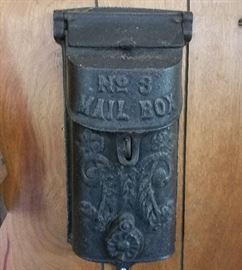 Griswold No. 3 mailbox