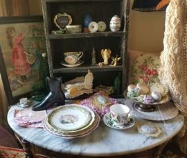 Victorian collectibles