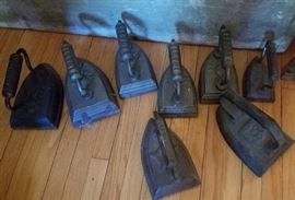 Batavia and Geneva sad irons