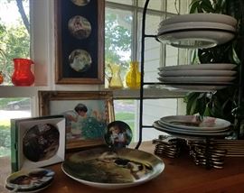 Zolan collectible plates