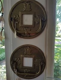 brass door handles