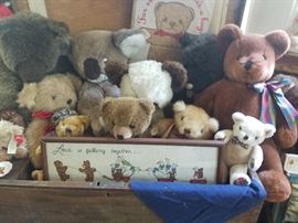 teddy bears